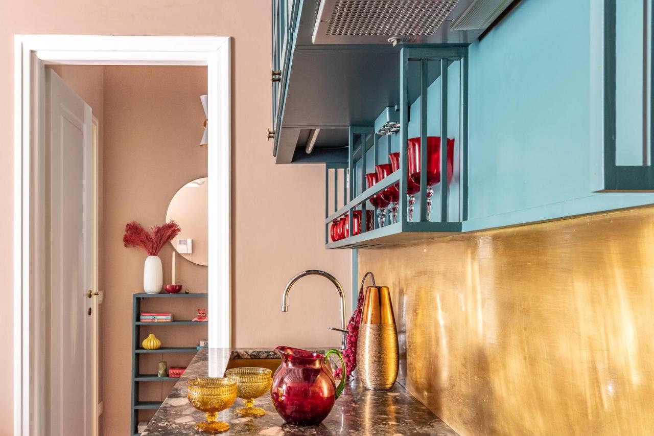 Atelier De Charme In Brera-Duomo Apartment Milan Bagian luar foto