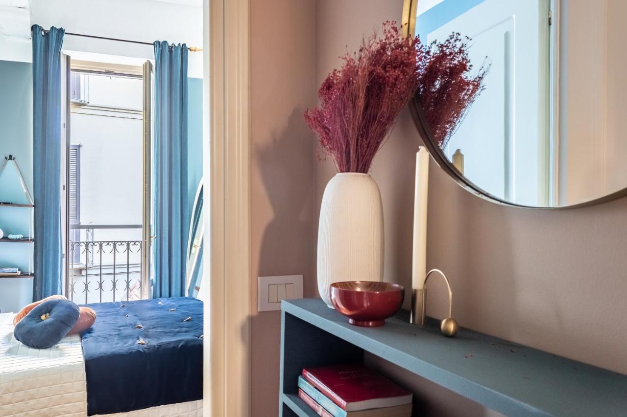 Atelier De Charme In Brera-Duomo Apartment Milan Bagian luar foto
