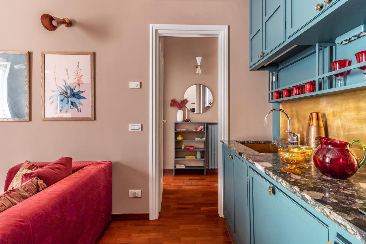 Atelier De Charme In Brera-Duomo Apartment Milan Bagian luar foto